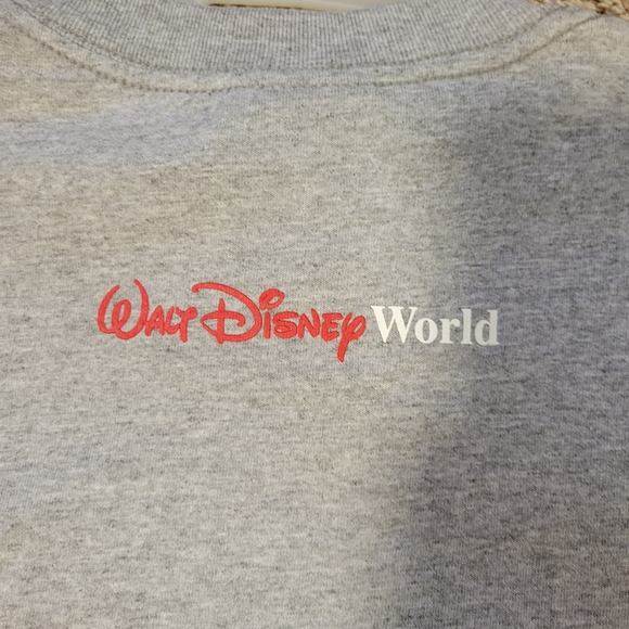 Vintage Walt Disney World Stars & Stripes Mickey Tee L - Picture 7 of 7
